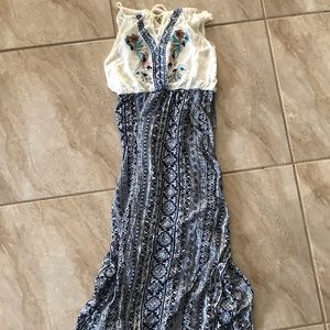 Boho chick maxi dress